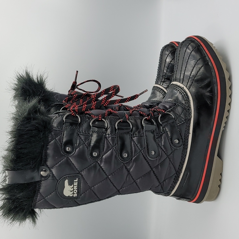 Sorel Joan of Artic winter boots Sz 8
